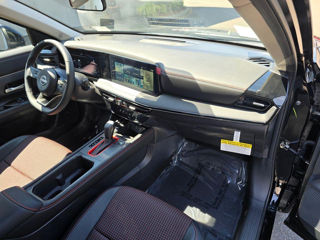 new 2025 Nissan Kicks car, priced at $26,999