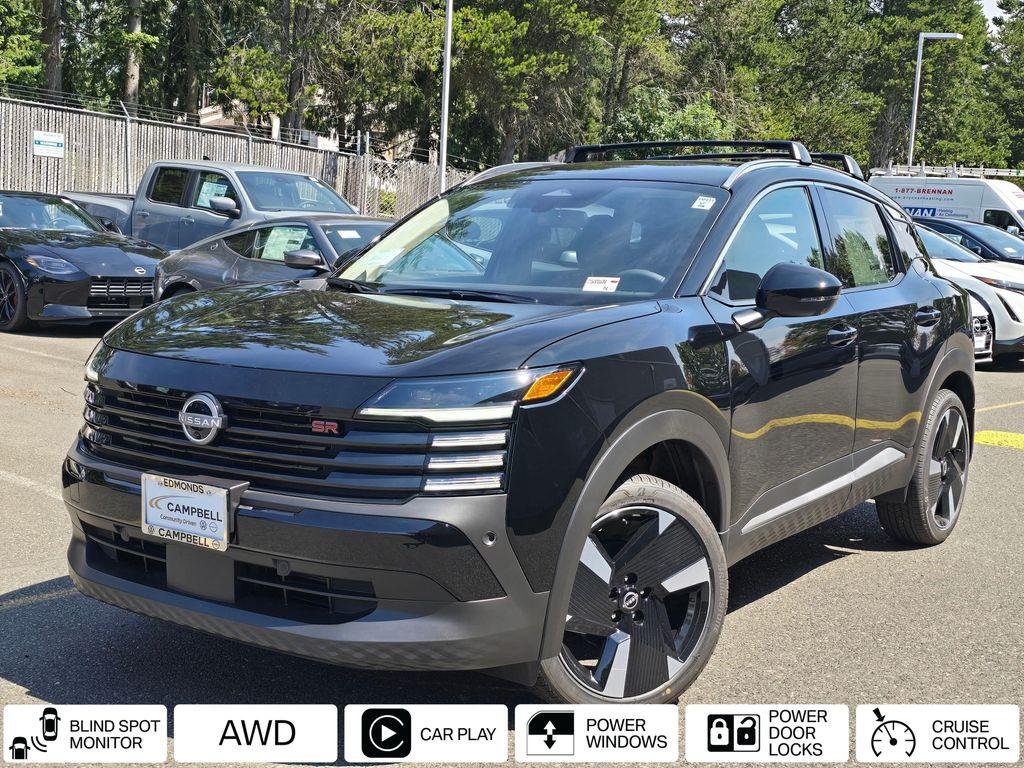 new 2025 Nissan Kicks car, priced at $26,999