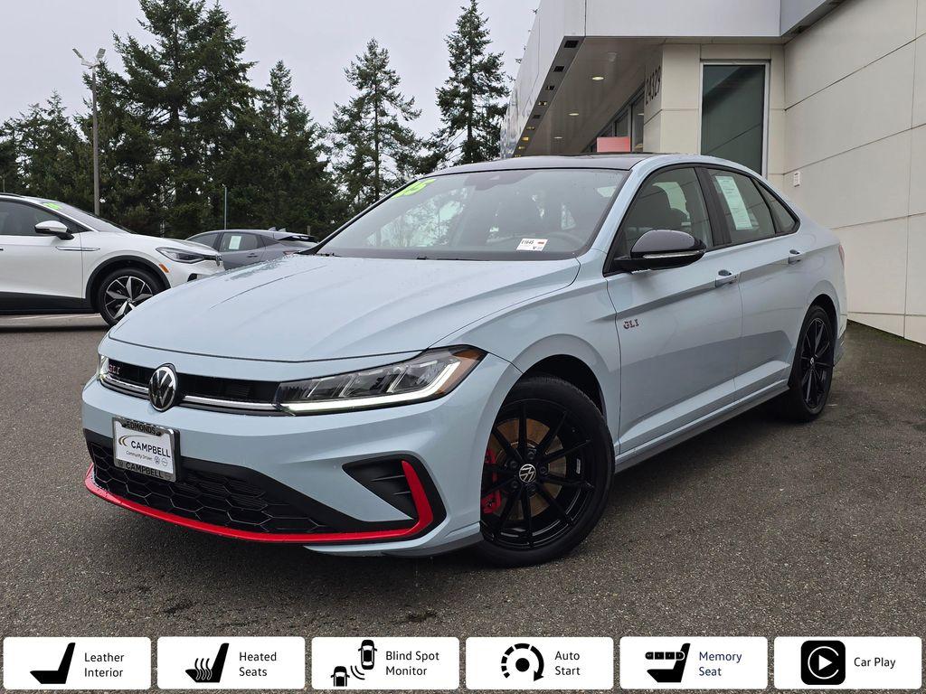 used 2025 Volkswagen Jetta GLI car, priced at $29,950