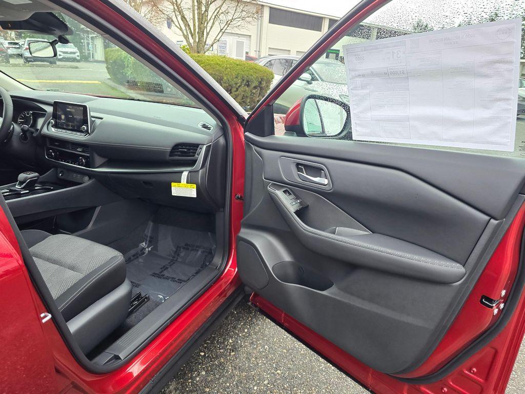 new 2026 Nissan Rogue car, priced at $31,587