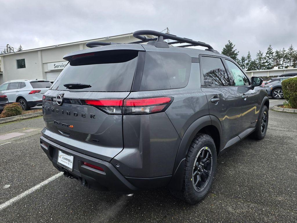new 2025 Nissan Pathfinder car, priced at $42,557