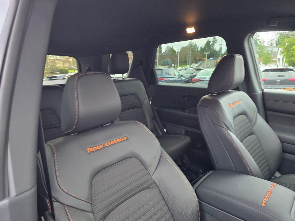 new 2025 Nissan Pathfinder car, priced at $42,557