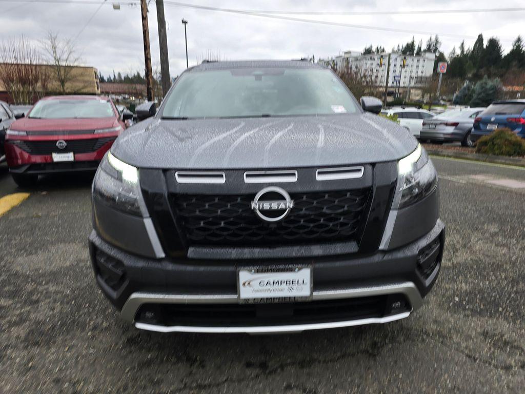 new 2025 Nissan Pathfinder car, priced at $42,557