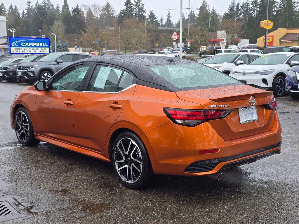 used 2024 Nissan Sentra car, priced at $22,950