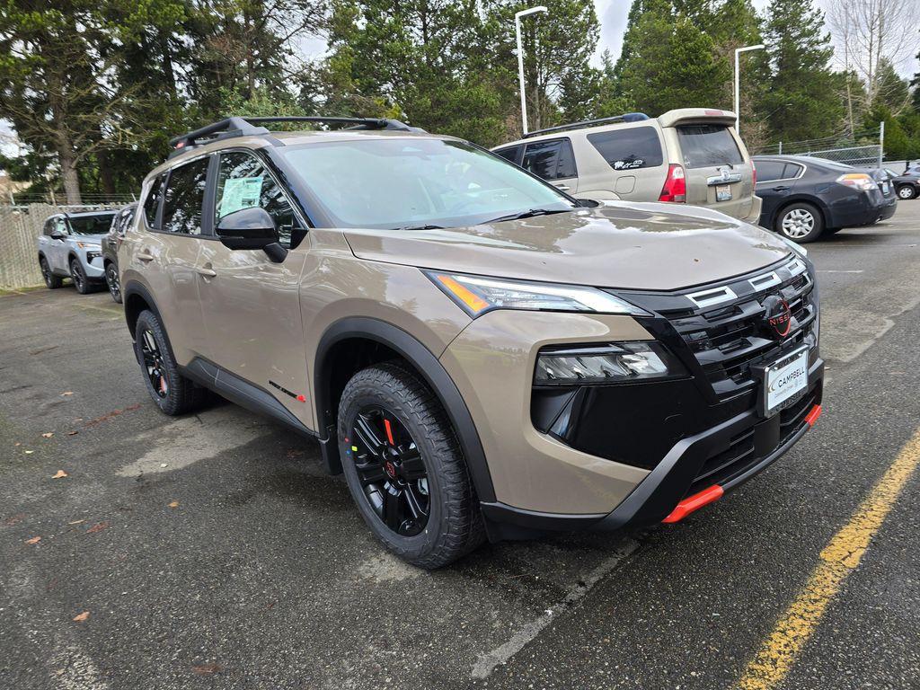 new 2026 Nissan Rogue car, priced at $34,503