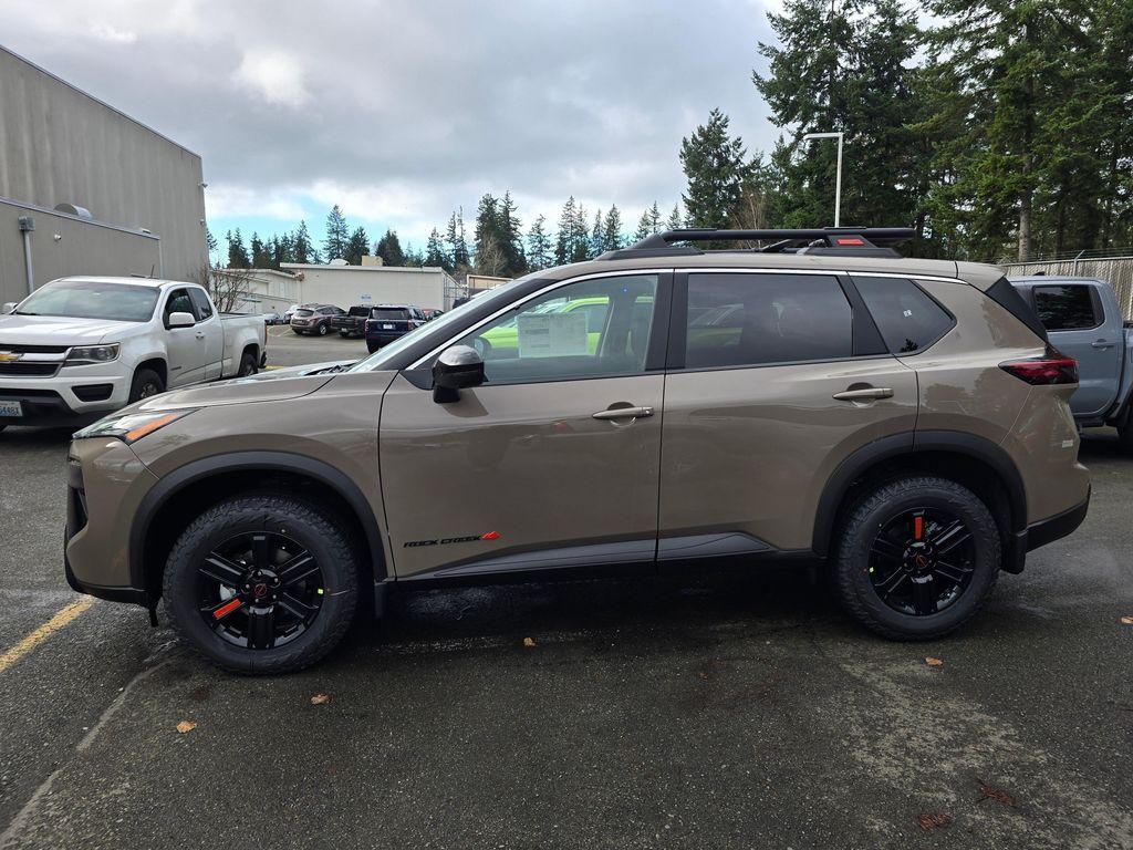 new 2026 Nissan Rogue car, priced at $34,503
