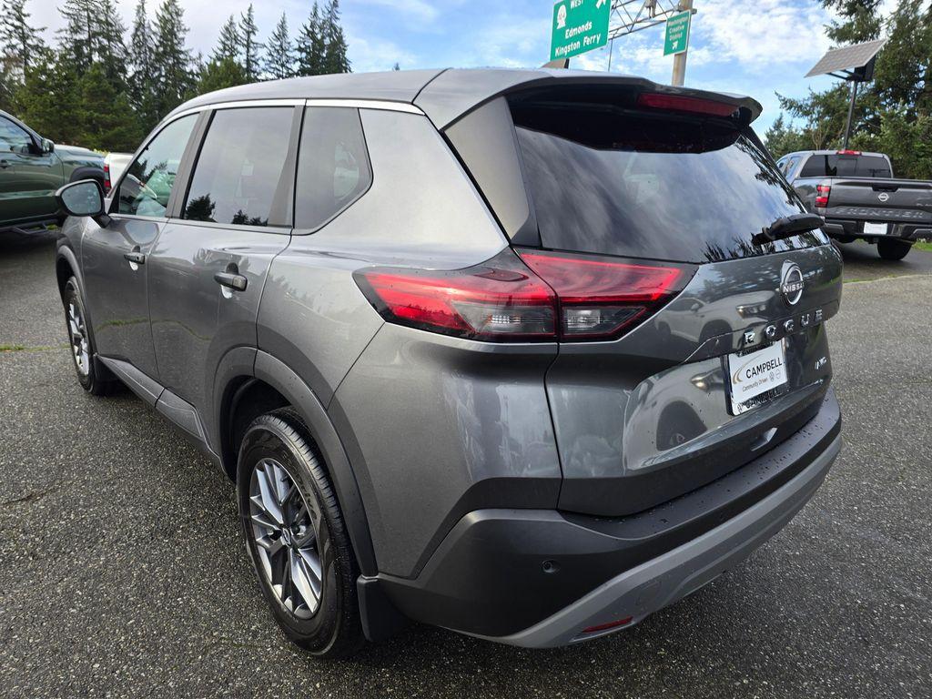 used 2023 Nissan Rogue car, priced at $17,950