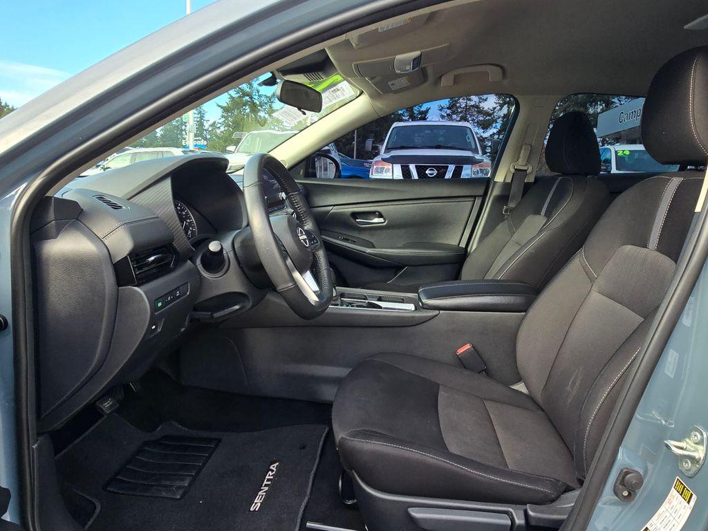 used 2025 Nissan Sentra car, priced at $21,950