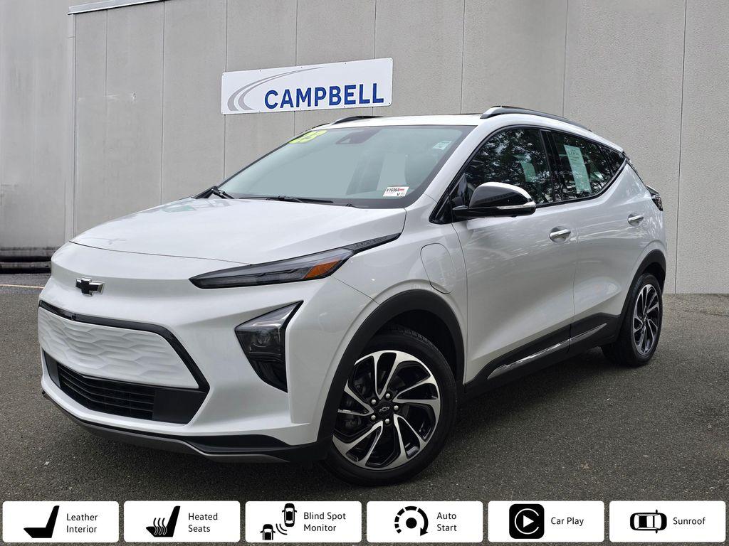 used 2023 Chevrolet Bolt EUV car, priced at $24,950