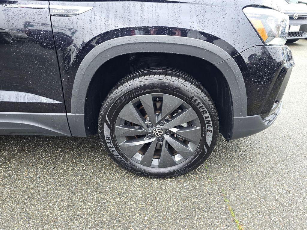 used 2024 Volkswagen Taos car, priced at $20,950