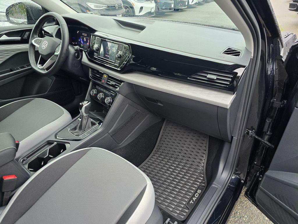 used 2024 Volkswagen Taos car, priced at $20,950