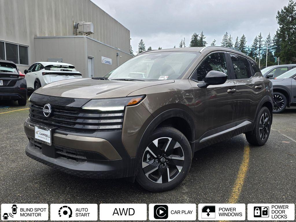 new 2026 Nissan Kicks car, priced at $28,885