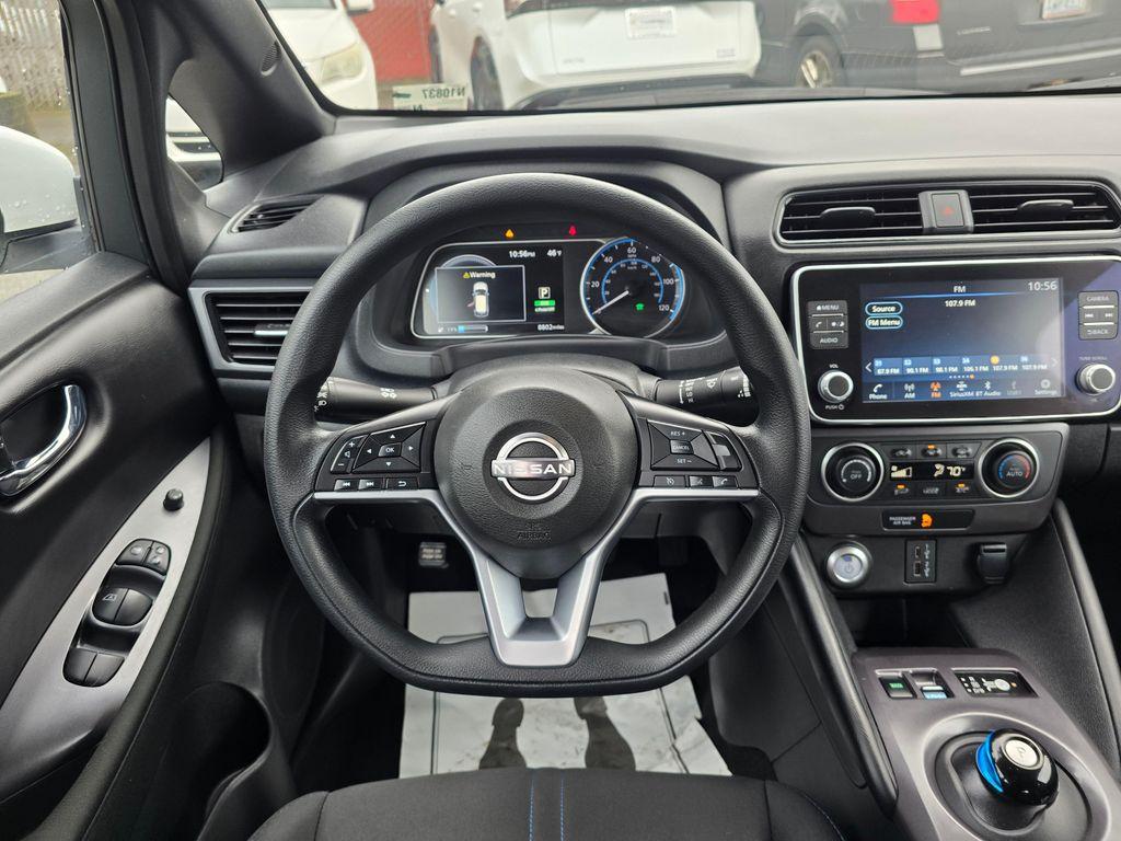 used 2025 Nissan Leaf car, priced at $15,450
