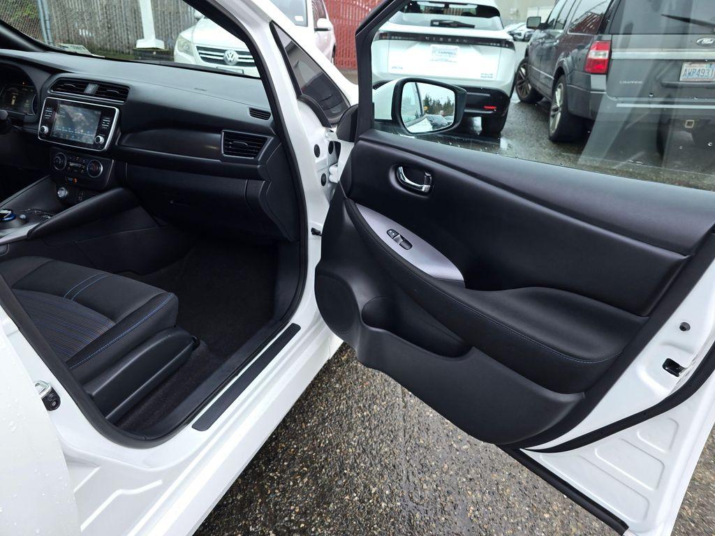 used 2025 Nissan Leaf car, priced at $15,450