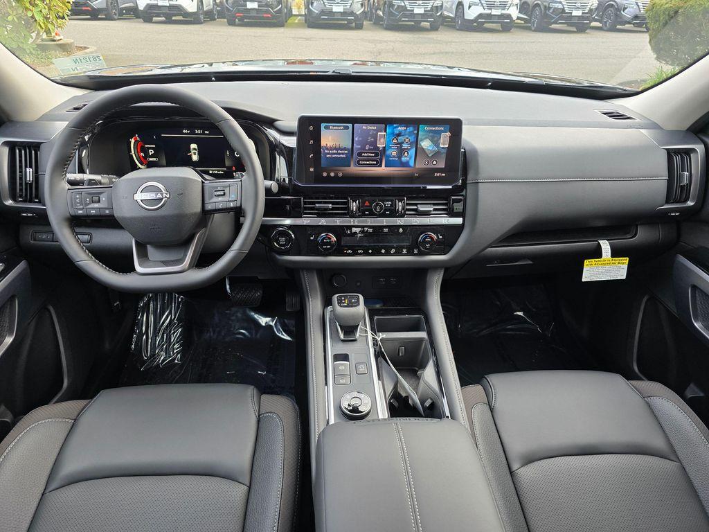 new 2026 Nissan Pathfinder car, priced at $47,110