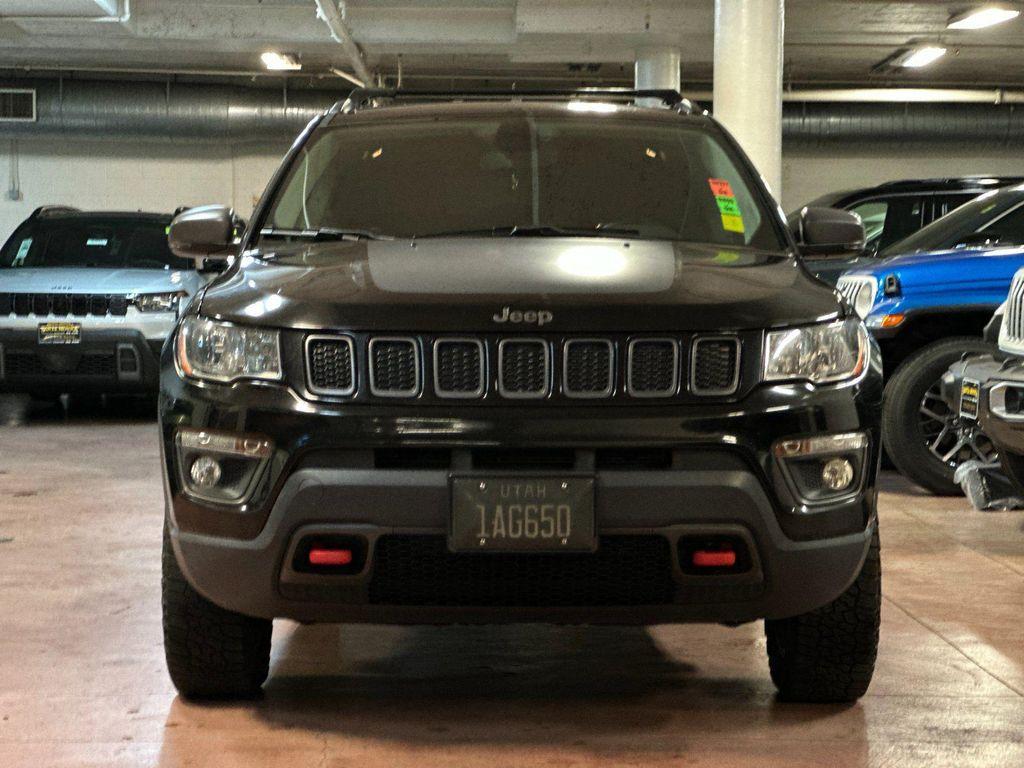 used 2020 Jeep Compass car, priced at $12,888
