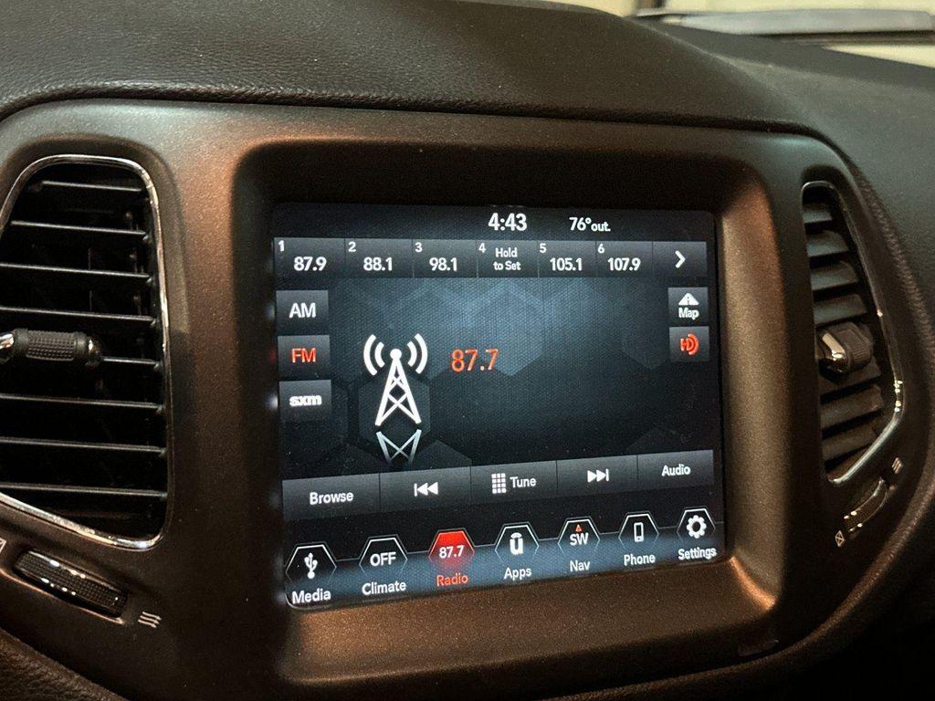 used 2020 Jeep Compass car, priced at $12,888