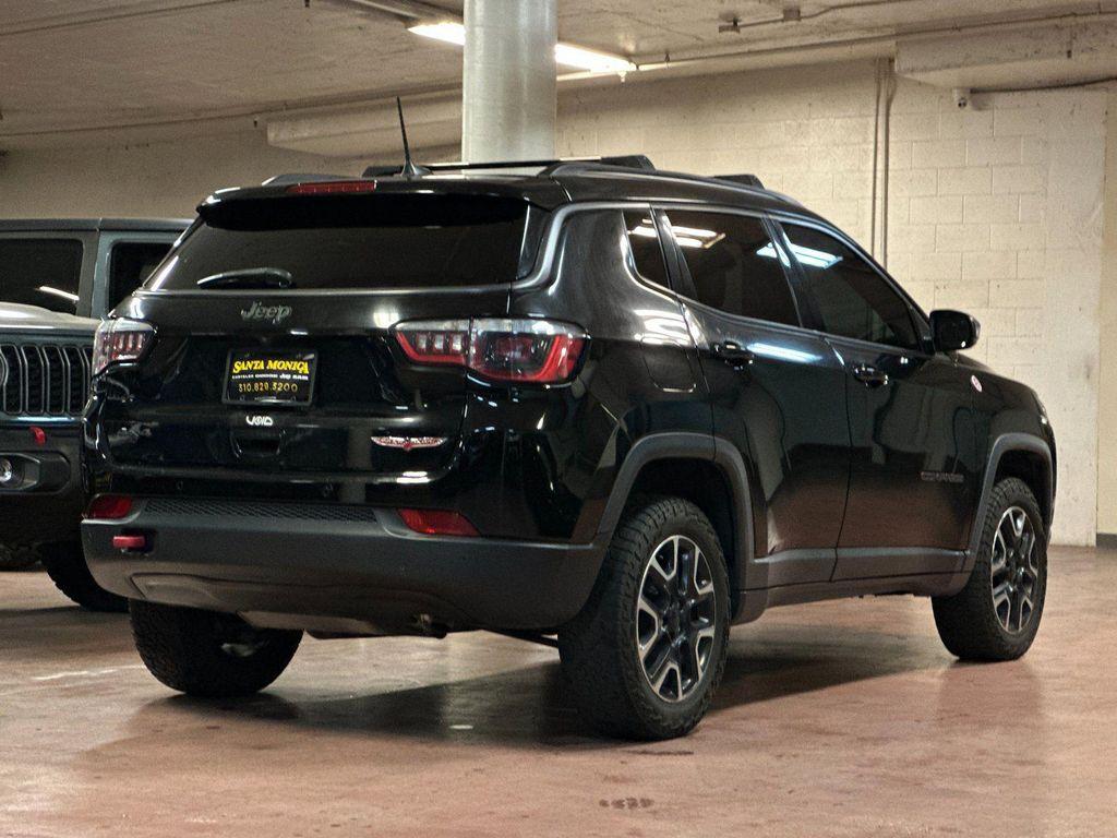 used 2020 Jeep Compass car, priced at $12,888