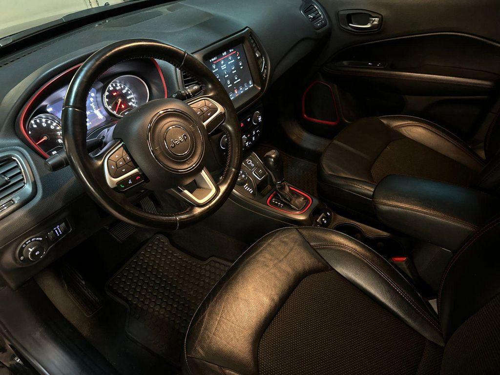 used 2020 Jeep Compass car, priced at $12,888