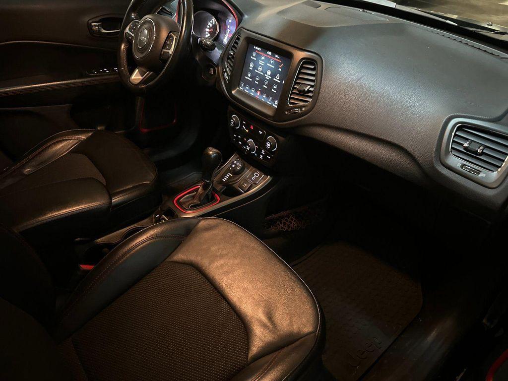 used 2020 Jeep Compass car, priced at $12,888