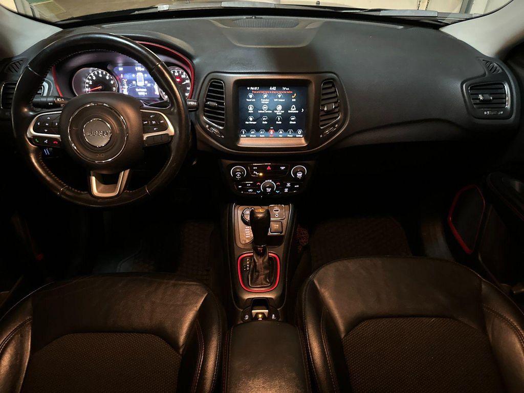 used 2020 Jeep Compass car, priced at $12,888