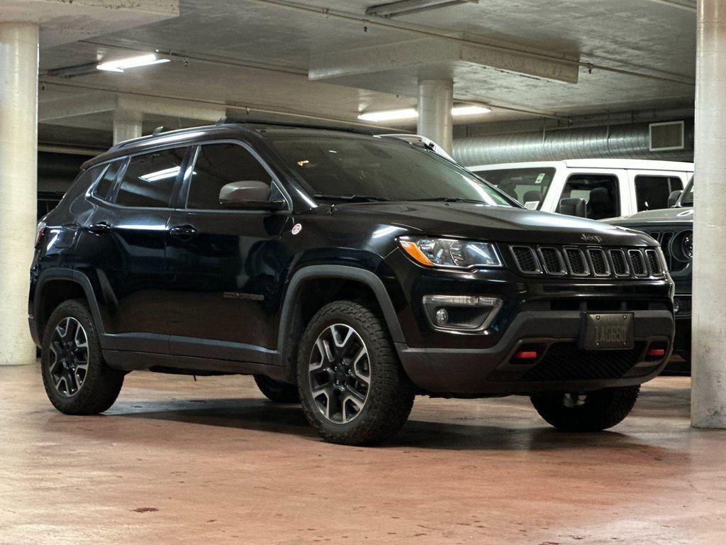 used 2020 Jeep Compass car, priced at $12,888