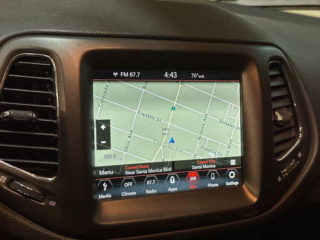 used 2020 Jeep Compass car, priced at $12,888