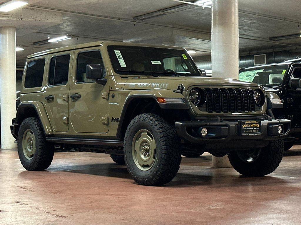 new 2026 Jeep Wrangler car, priced at $54,703