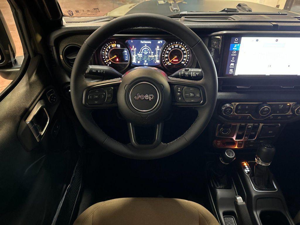 new 2026 Jeep Wrangler car, priced at $54,703