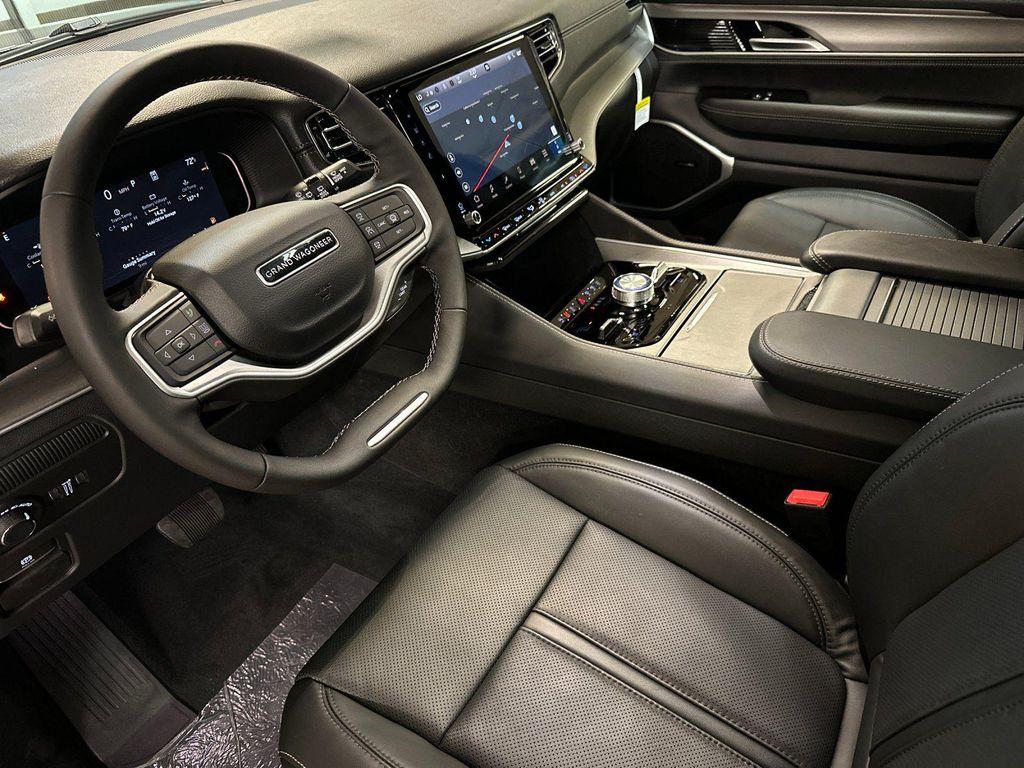 new 2026 Jeep Grand Wagoneer car, priced at $76,080