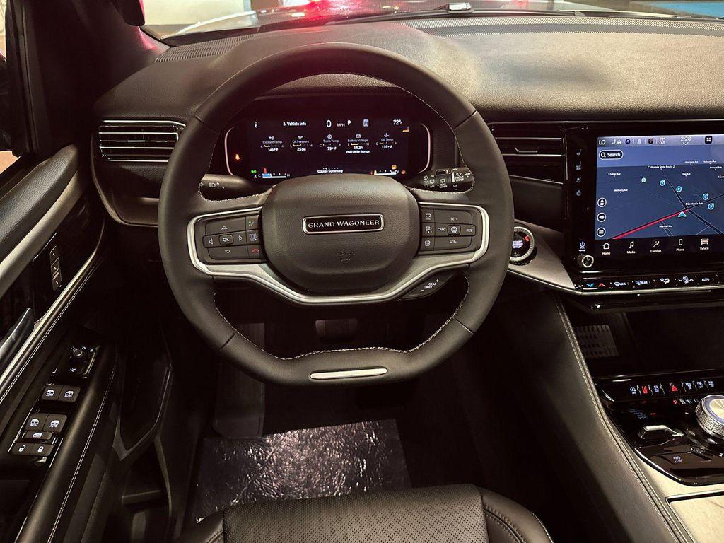 new 2026 Jeep Grand Wagoneer car, priced at $76,080