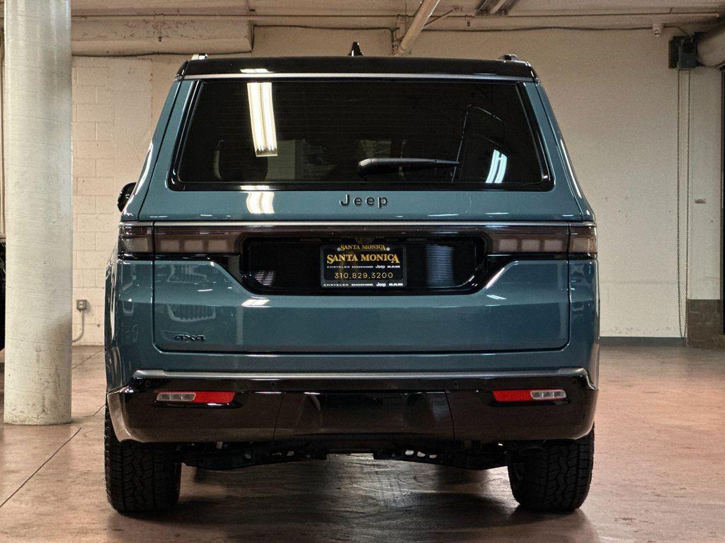 new 2026 Jeep Grand Wagoneer car, priced at $76,080