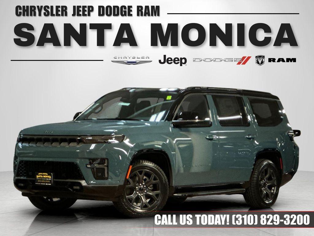 new 2026 Jeep Grand Wagoneer car, priced at $76,080