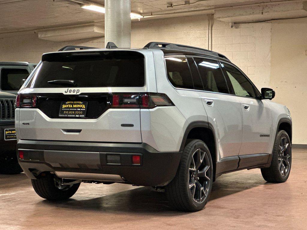 new 2026 Jeep Cherokee car, priced at $44,085