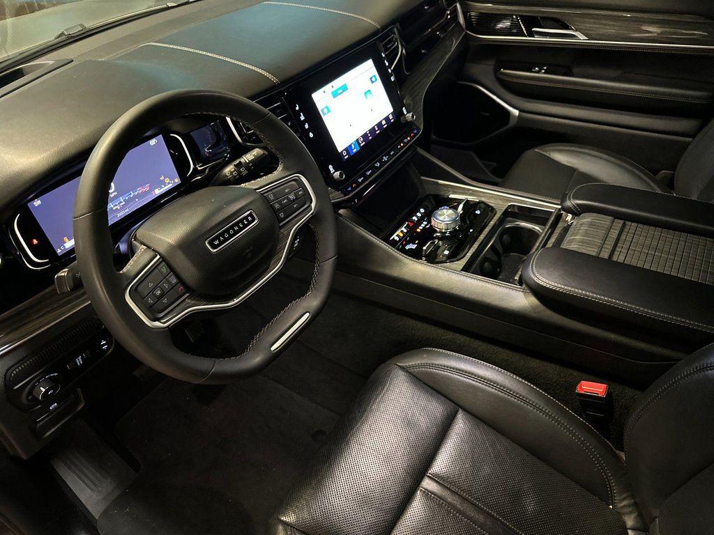 used 2022 Jeep Wagoneer car, priced at $54,888