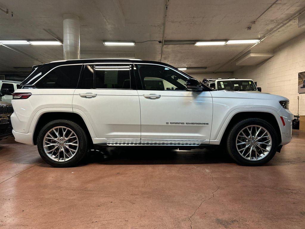 used 2023 Jeep Grand Cherokee 4xe car, priced at $37,667