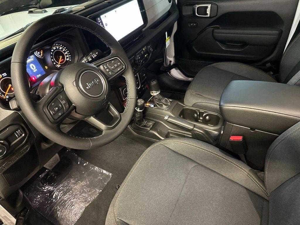 new 2026 Jeep Wrangler car, priced at $52,354