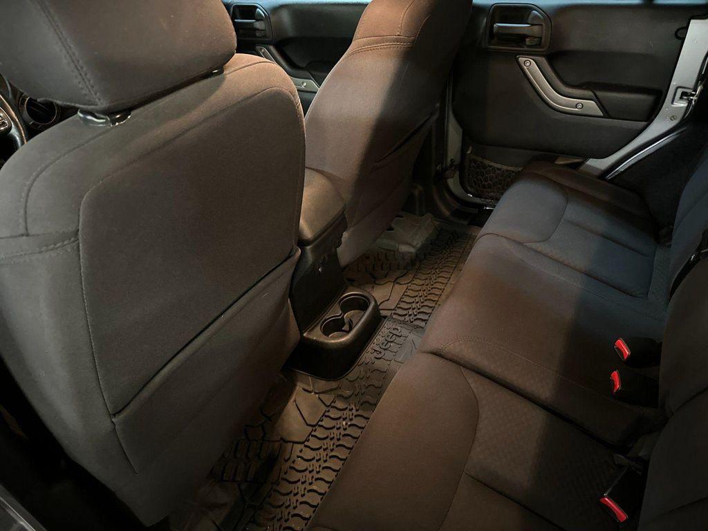 used 2015 Jeep Wrangler Unlimited car, priced at $13,888