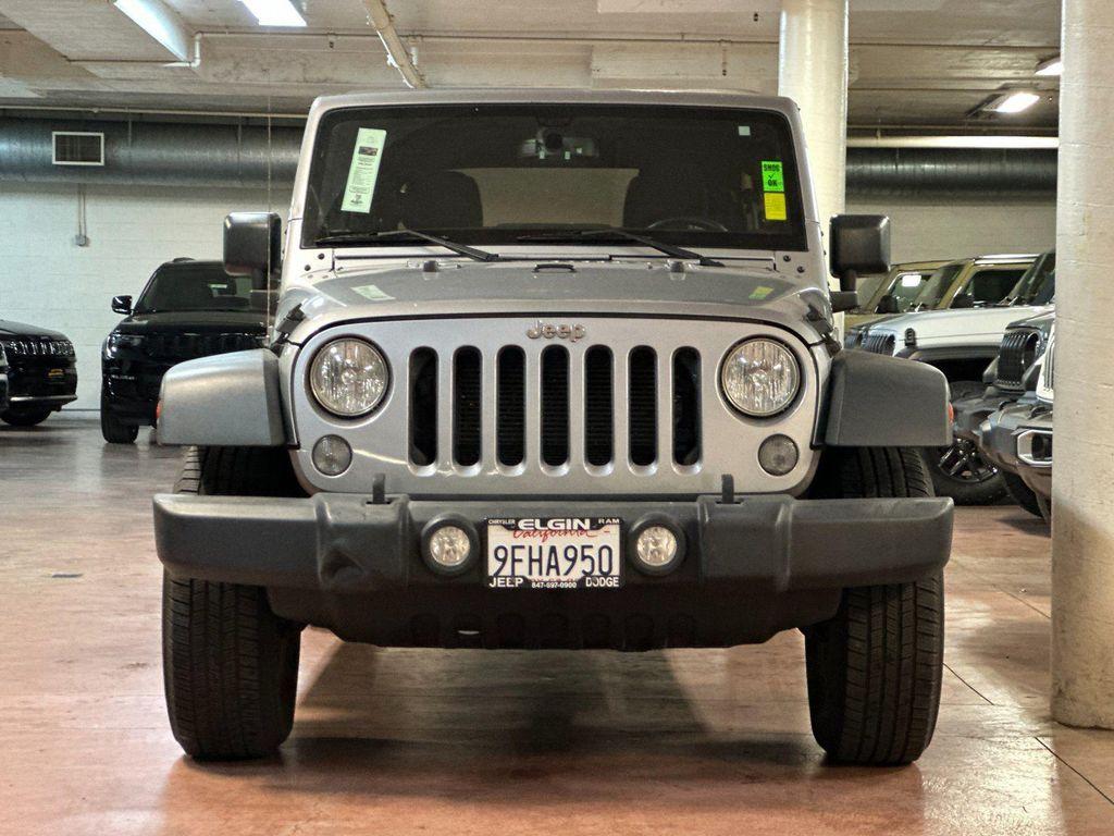 used 2015 Jeep Wrangler Unlimited car, priced at $13,888