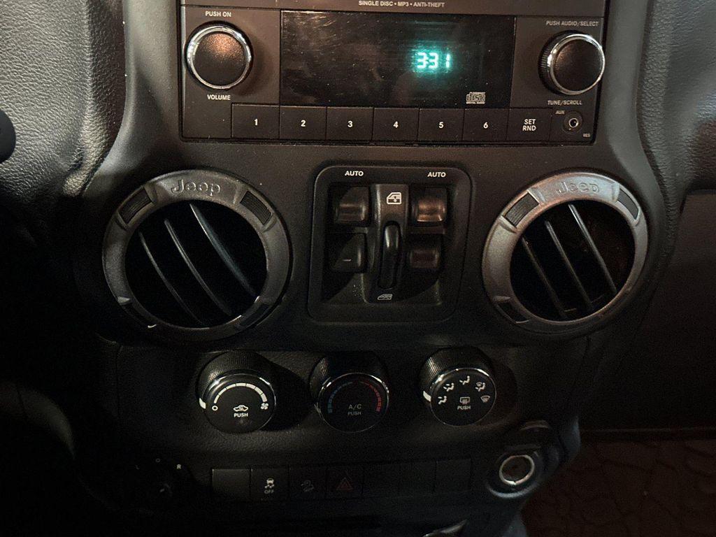 used 2015 Jeep Wrangler Unlimited car, priced at $13,888