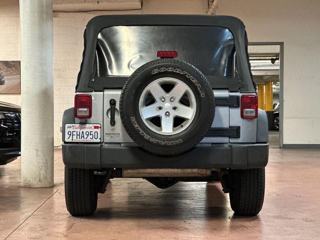 used 2015 Jeep Wrangler Unlimited car, priced at $13,888