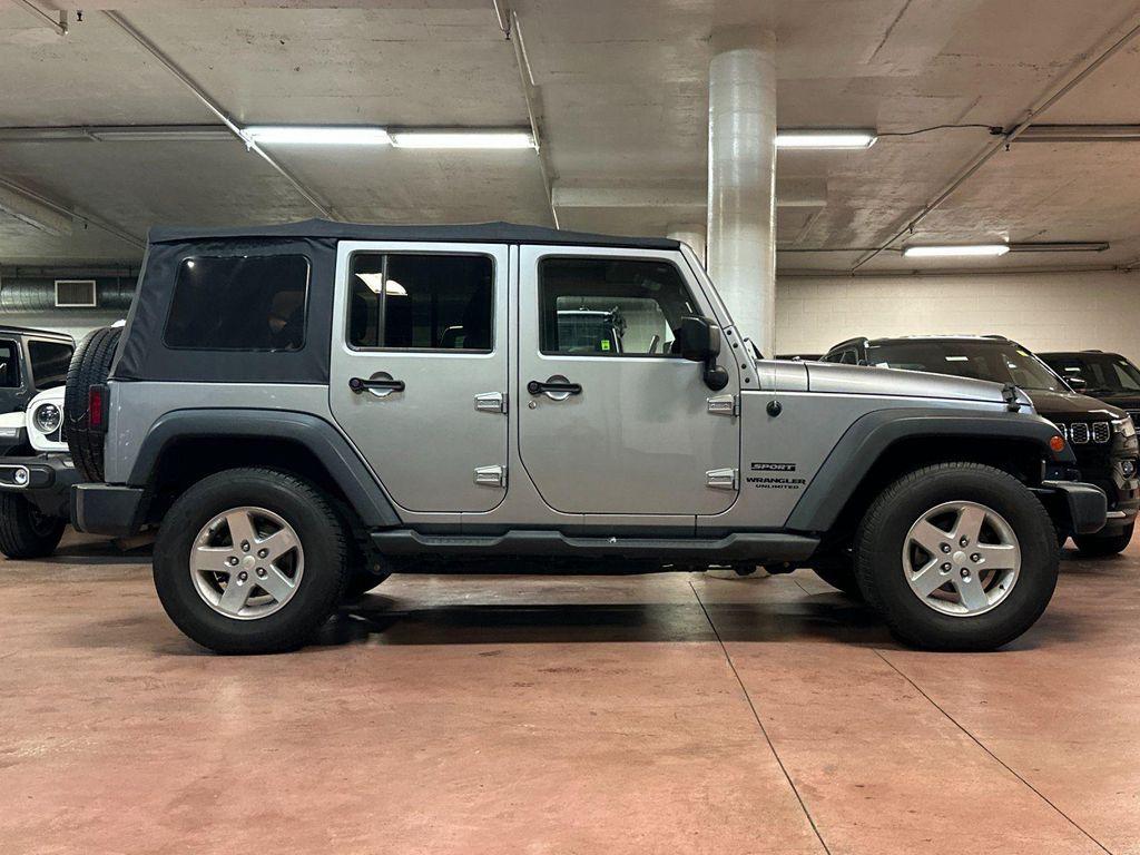 used 2015 Jeep Wrangler Unlimited car, priced at $13,888