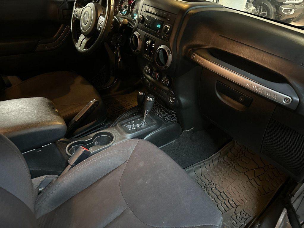 used 2015 Jeep Wrangler Unlimited car, priced at $13,888
