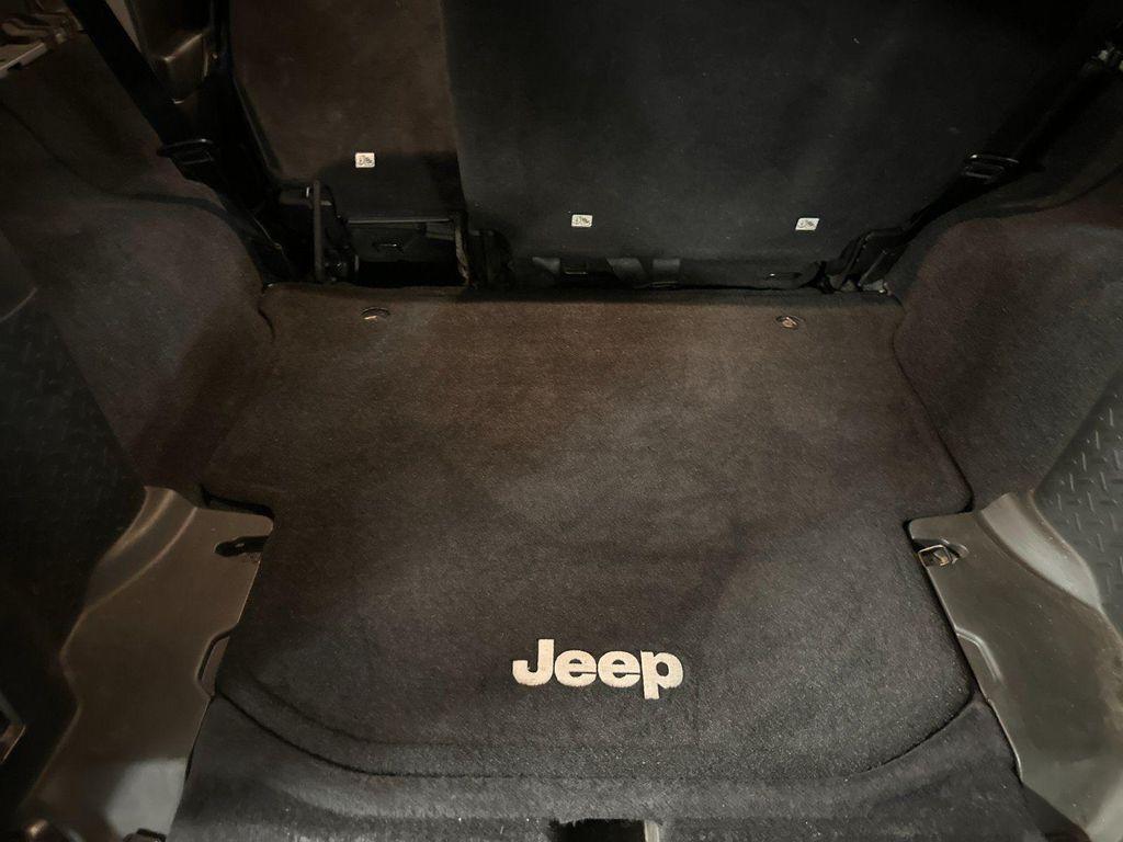 used 2015 Jeep Wrangler Unlimited car, priced at $13,888