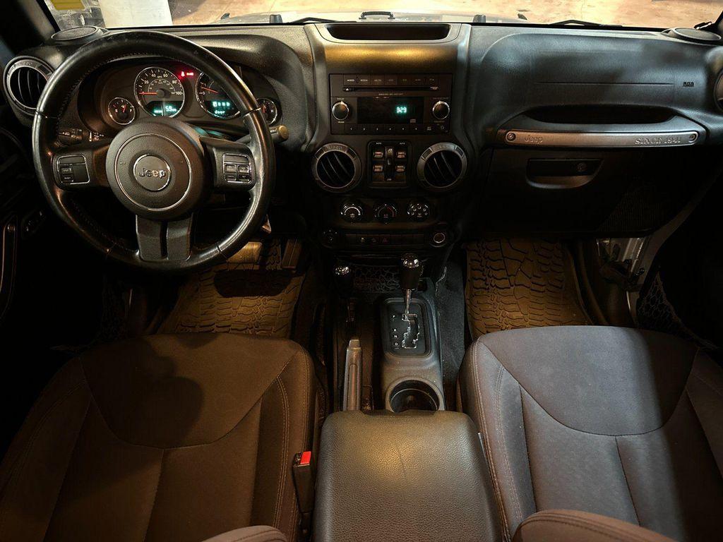 used 2015 Jeep Wrangler Unlimited car, priced at $13,888