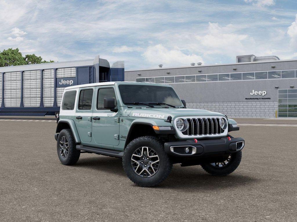 new 2026 Jeep Wrangler car, priced at $54,155