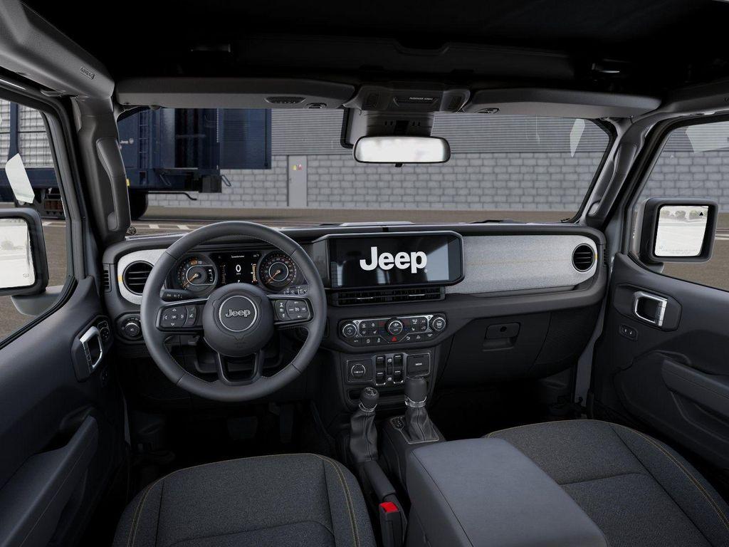 new 2026 Jeep Wrangler car, priced at $49,754