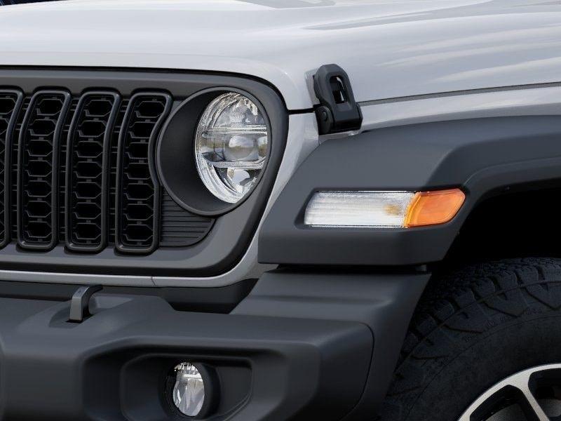 new 2026 Jeep Wrangler car, priced at $49,754