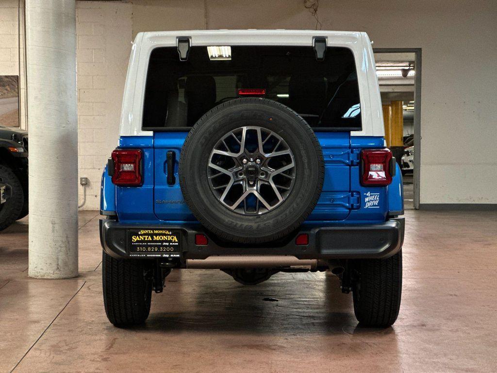 new 2026 Jeep Wrangler car, priced at $53,806