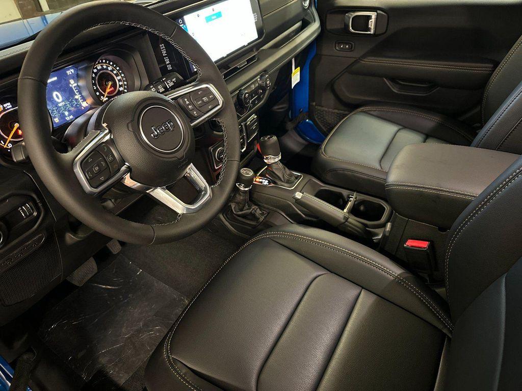 new 2026 Jeep Wrangler car, priced at $53,806